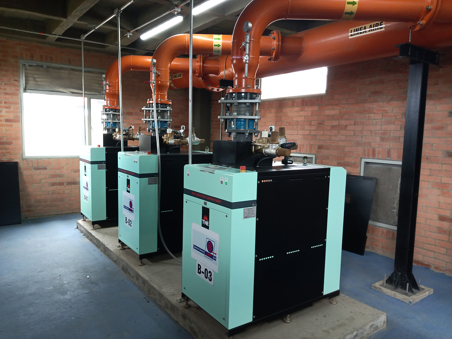 Imaspa Turbo Blower TNE - Imaspa